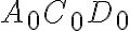 A_0C_0D_0