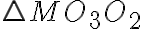 \triangle MO_3O_2