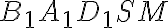 B_1A_1D_1SM