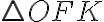 \triangle OFK