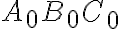 A_0B_0C_0