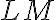  LM 