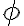 {\phi}
