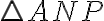 \triangle ANP