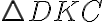 \triangle DKC