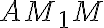AM_{1}M