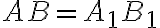 AB=A_1B_1