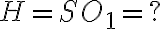 H=SO_1=? 