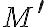 M ^\prime