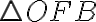 {\triangle}OFB