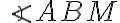 \angle{ABM}