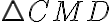 \triangle CMD \triangle CMD