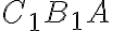 C_1B_1A