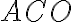 ACO