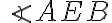 \angle AEB