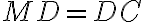 MD=DC