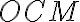  OCM 