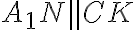 A_{1}N \parallel CK