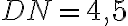 DN=4,5