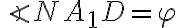 \angle NA_{1}D=\varphi