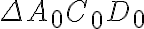 \Delta A_0C_0D_0