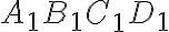 A_{1}B_{1}C_{1}D_{1}