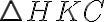  \triangle HKC 