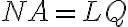 NA=LQ