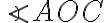 \angle AOC