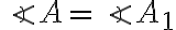 \angle{A}=\angle{A_1}