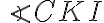 \angle{CKI}