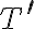T^\prime