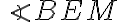 \angle BEM