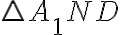 \triangle A{_1}ND