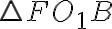\triangle F{O_{1}}B