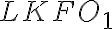 LKF{O_{1}}