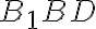 B_1BD