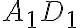 A_1D_1