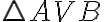 \triangle AVB