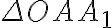 \Delta OAA_{1}