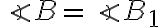 \angle B = \angle B_1