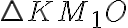 \triangle KM_{1}O
