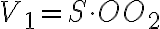 V_1=S\cdot OO_2