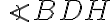 \angle BDH