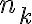 n_k