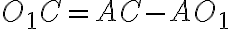 O_{1}C=AC-AO_{1} O_{1}C=AC-AO_{1}