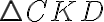 \triangle CKD