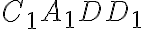  C_{1}A_{1}DD_1
