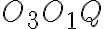 O_{3}O_{1}Q