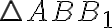 \triangle ABB_{1}